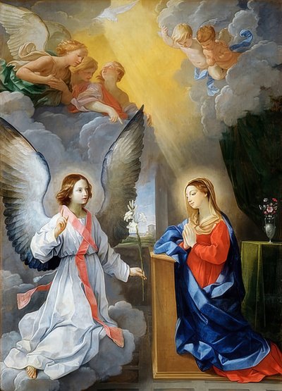 De Aankondiging door Guido Reni