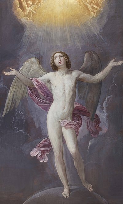 De zalige ziel (Anima Beata). 1641-42 door Guido Reni