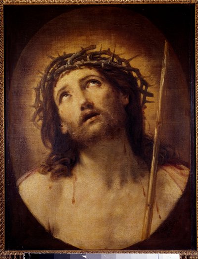 Ecce homo door Guido Reni