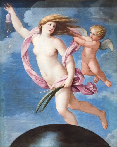 Fortuna door Guido Reni