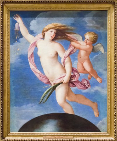Fortuin Beperkt door Liefde door Guido Reni