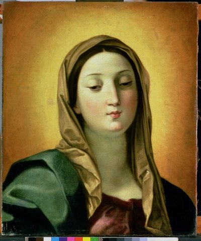Madonna door Guido Reni