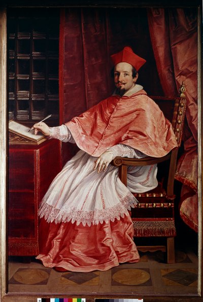 Portret van kardinaal Bernardino Spada door Guido Reni