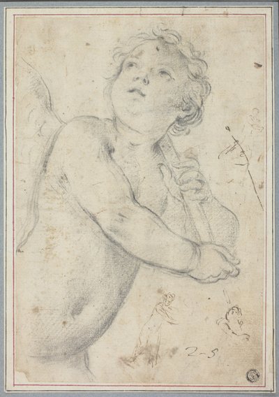 Putto Holding Personeel door Guido Reni