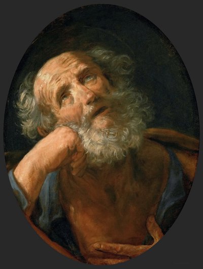 Sint Pieter door Guido Reni
