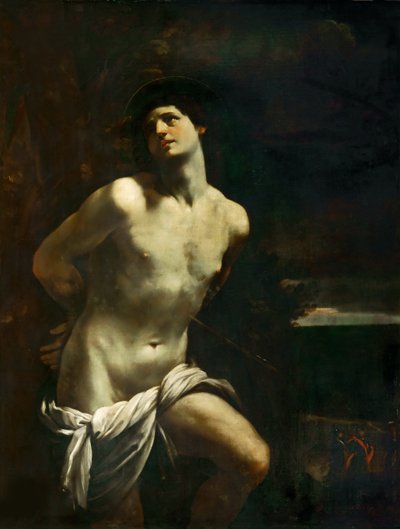 Sint Sebastiaan door Guido Reni