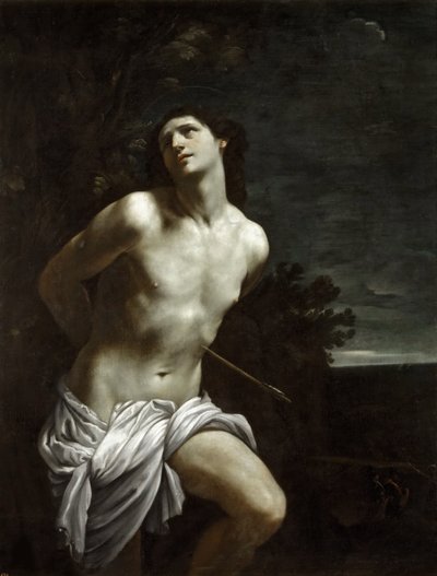 Sint Sebastiaan, ca. 1618 door Guido Reni