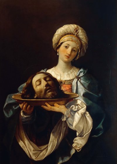 Salome met het hoofd van Johannes de Doper, ca. 1638 door Guido Reni