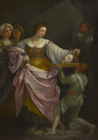 Salome met het Hoofd van Johannes de Doper, ca. 1639-42 door Guido Reni