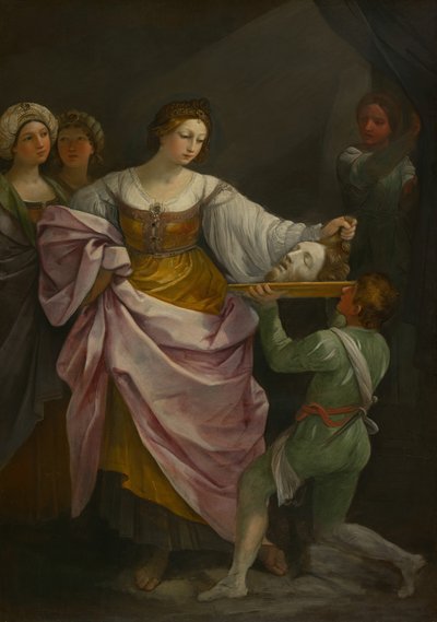 Salome met het hoofd van Johannes de Doper, ca. 1639-42 door Guido Reni