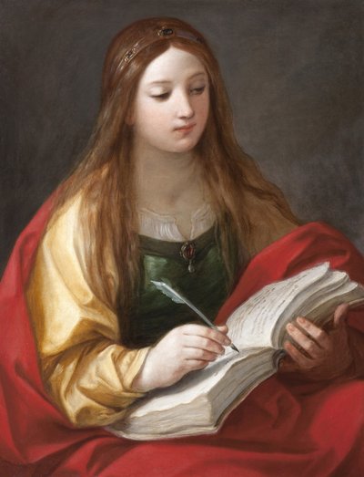 Sibylle door Guido Reni