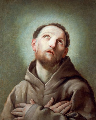 Sint Franciscus door Guido Reni