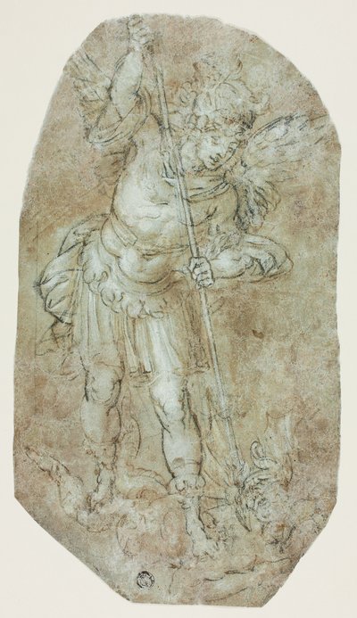 St. Michaël Aartsengel en de Duivel door Guido Reni