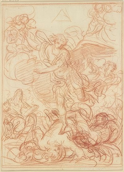 Sint-Michiel verslaat de duivel door Guido Reni