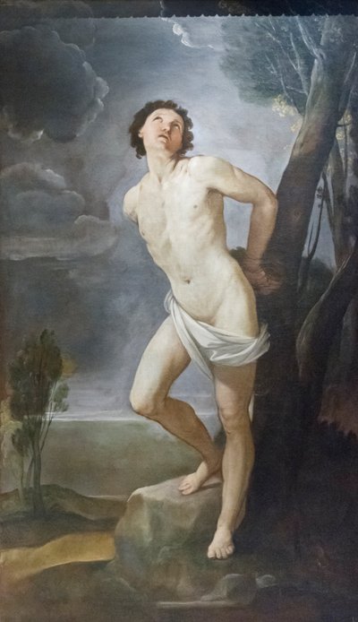 Sint Sebastiaan door Guido Reni