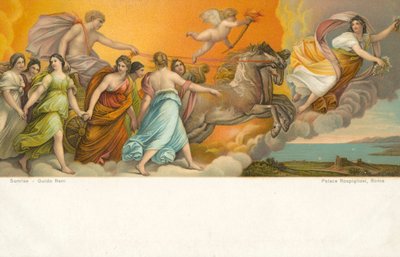 Zonsopgang door Guido Reni