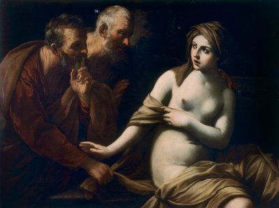 Susanna en de Ouderlingen door Guido Reni