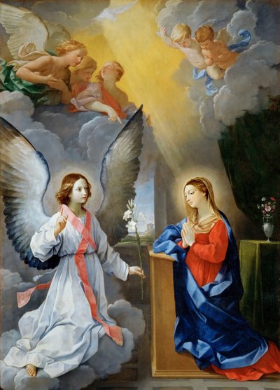 De Aankondiging door Guido Reni
