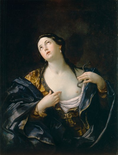 De dood van Cleopatra, ca. 1625 door Guido Reni