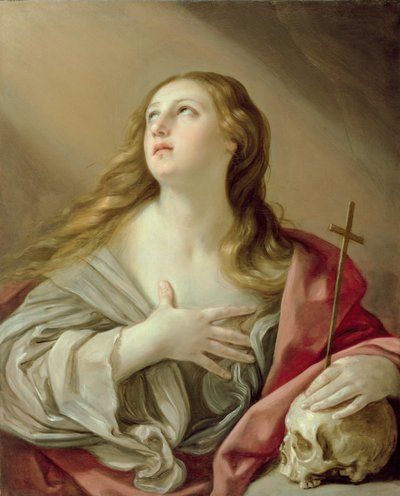 De Berouwvolle Magdalena, c.1638 door Guido Reni