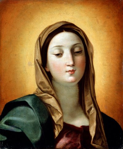 De Maagd, eind 16e of 17e eeuw door Guido Reni