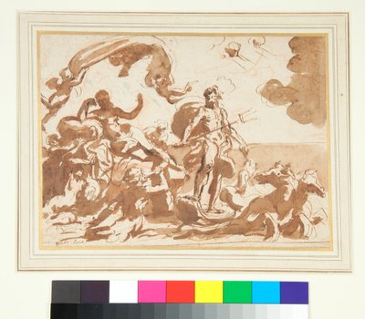 Onbekend beeld door Guido Reni