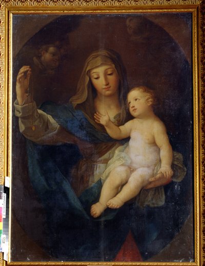 Maagd en kind door Guido Reni