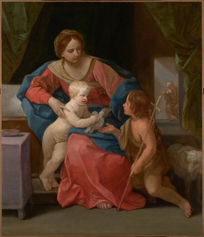 Maagd en kind met Johannes de Doper door Guido Reni