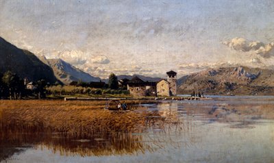 Meer van Mezzola door Guido Ricci