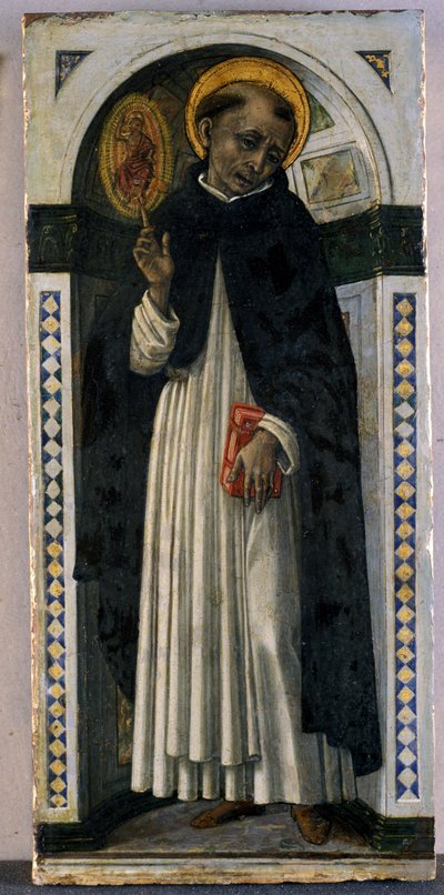 St. Vincent Ferrer door Guidoccio di Giovanno Cozzarelli