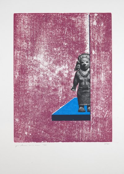 Onzichtbare Kamer Nr.1, 2019 door Guilherme Pontes