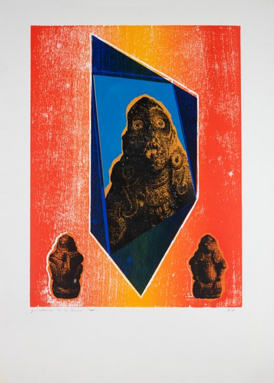 Onzichtbare Kamer Nr.9, Wit, 2019 door Guilherme Pontes