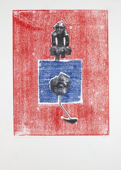 Onzichtbare kamer Nr.3, 2019 door Guilherme Pontes