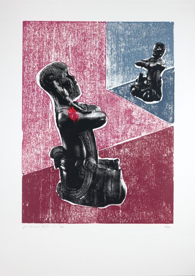 Onzichtbare Kamer Nr.7, Megalomanie, 2019 door Guilherme Pontes