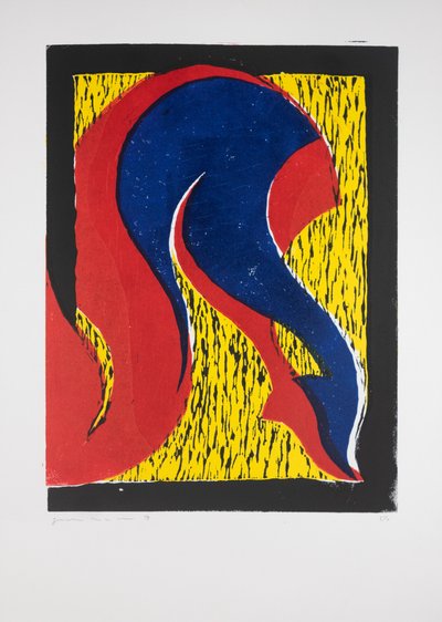 Gekruiste benen Nr.1, 2019 door Guilherme Pontes