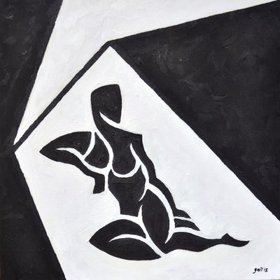 Lygia N°4, 2014 door Guilherme Pontes