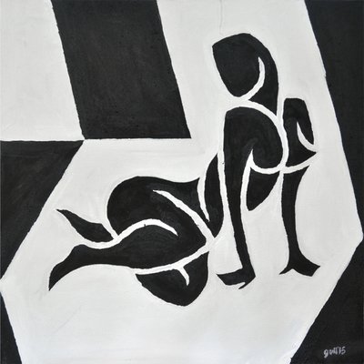 Lygia Nr. 3, 2014 door Guilherme Pontes