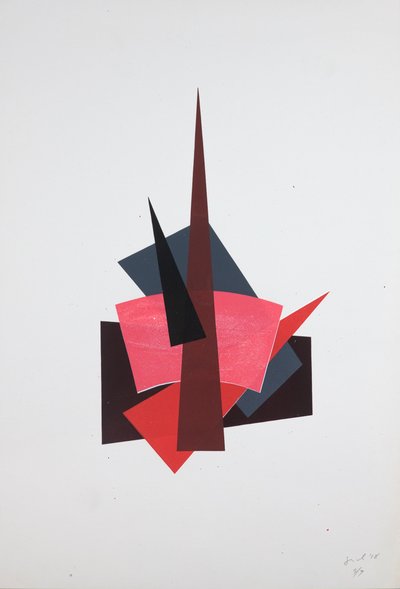 Lyubov Popova Ruimtekracht, 2019 door Guilherme Pontes