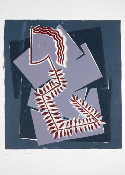 Vrouw Met Varen Nr.1, 2019 door Guilherme Pontes