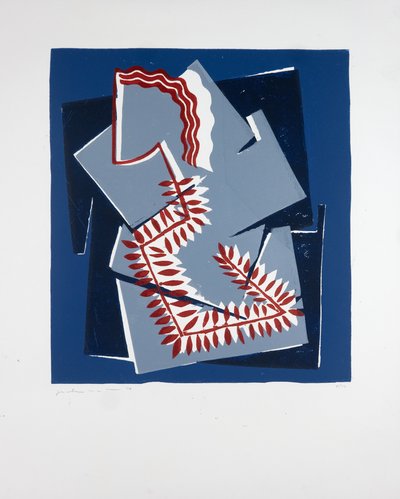 Vrouw Met Varen Nr.2, 2019 door Guilherme Pontes