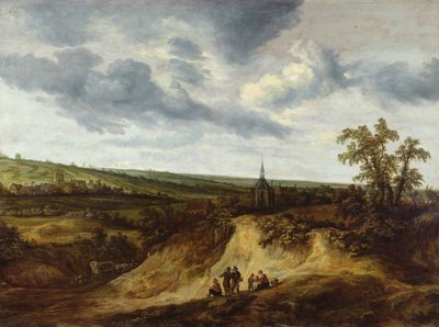Landschap door Guillam Dubois