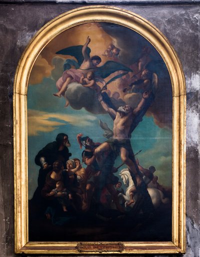  door Guillaume (after) Courtois