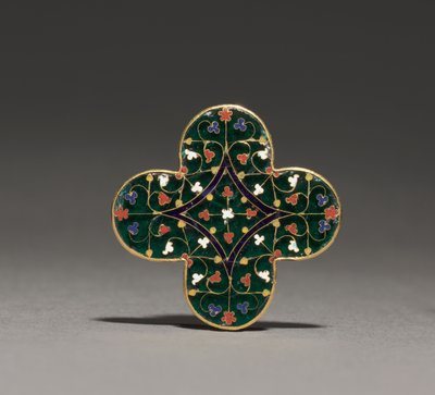 Quatrilobbed Plaquette, ca. 1300-1310 door Guillaume (attr. to) Julien