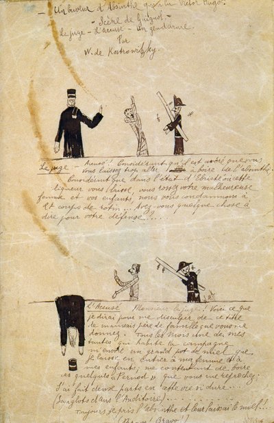Absint Victor Hugo, ca. 1895-1900 door Guillaume Apollinaire