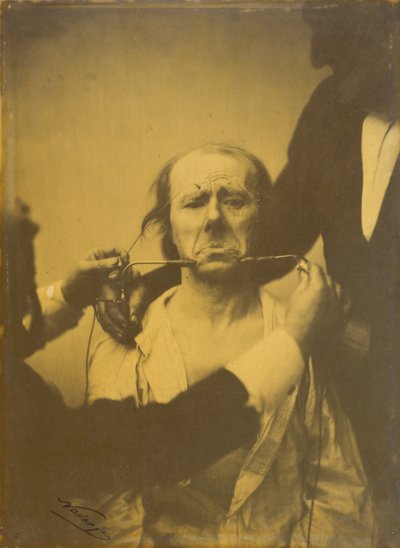 Pijn en Wanhoop door Guillaume Benjamin Amant Duchenne