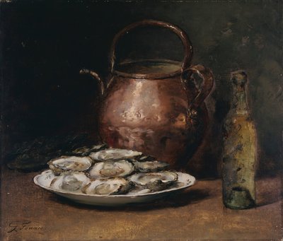 Oesters en Chablis door Guillaume Fouace