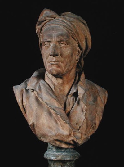 Buste van Nicolas Coustou (1658-1733) door Guillaume I Coustou