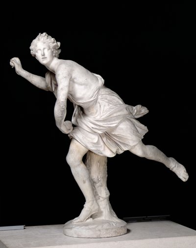Hippomenes door Guillaume I Coustou