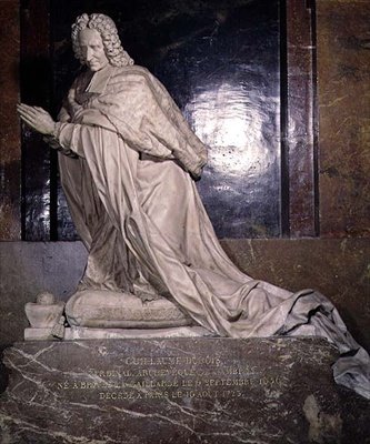Het graf van kardinaal Guillaume Dubois (1656-1723) door Guillaume I Coustou