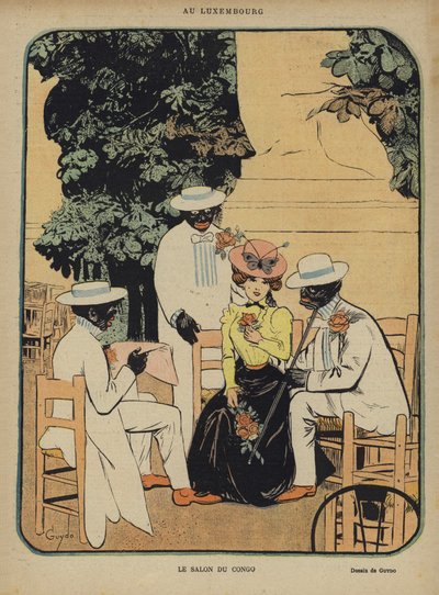 Illustratie voor Le Rire door Guillaume Le Barrois dOrgeval